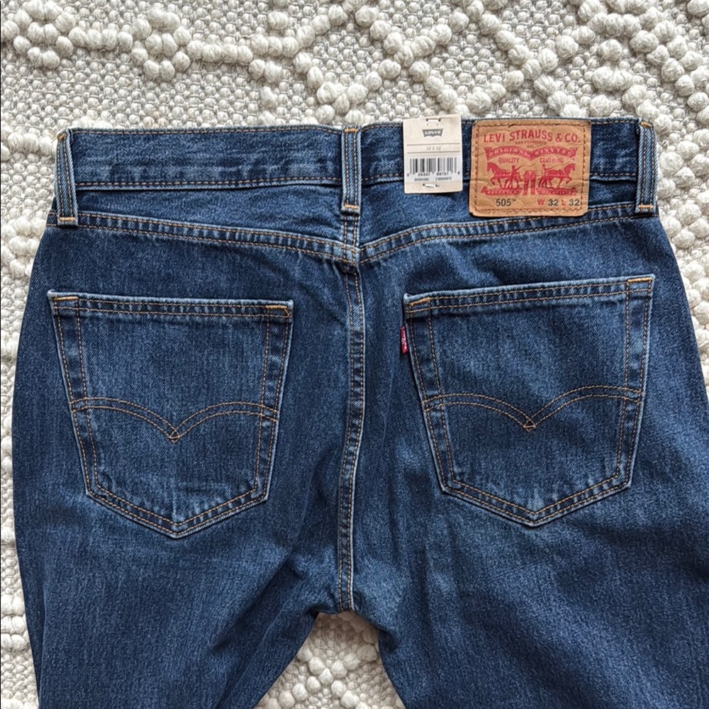 Levi's Indigo Denim Jeans - Picture 5 of 5